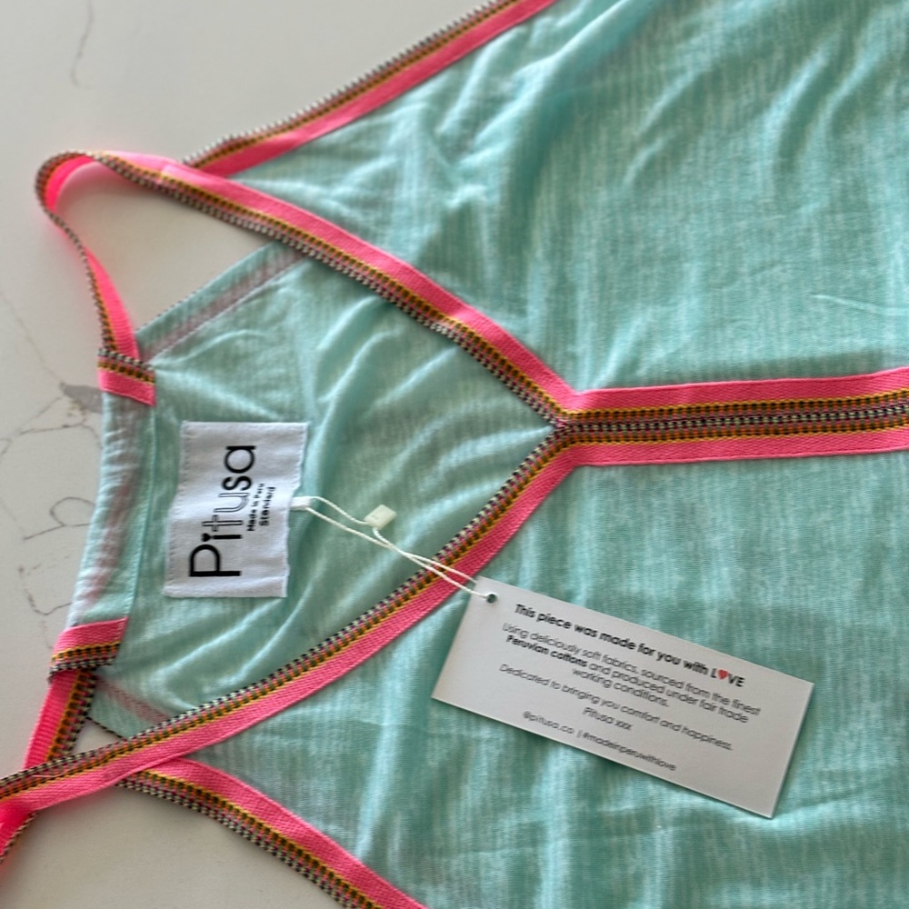 NWT, PITUSA Inca Sundress,this dress is “Standard” meaning M,L,XL or Size 6- 14 - Picture 9 of 9